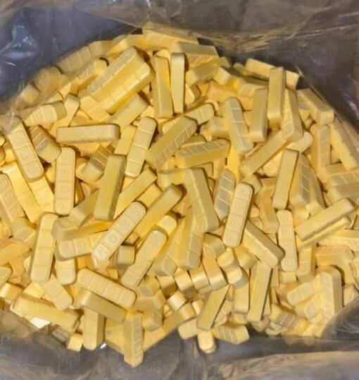 Yellow Xanax Bars